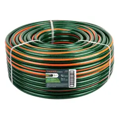 TRUPER - Manguera 3/4" de Riego para Agua Reforzada 3 Capas 100Mt 19859 Truper