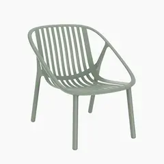 ZIYAZ - Sillón Bini Gris Verdoso