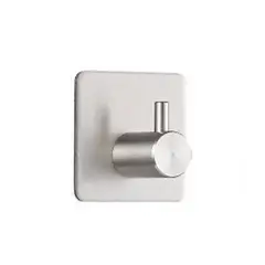 GENERICO - PERCHERO DE ACERO INOX 5X5CM