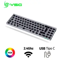 VSG - BASE DE TECLADO BELLATRIX MECANICO BLANCO