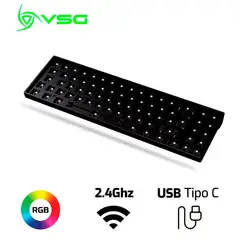 VSG - Base De Teclado Bellatrix Mecánico Negro
