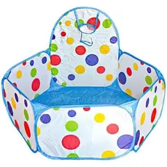 GENERICO - Piscina De Tela Para Pelotas Celeste