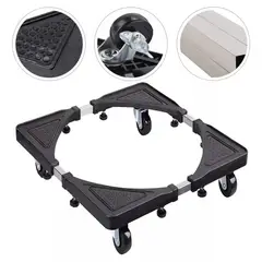 OEM - Base Ajustable con Ruedas Electrodomésticos 138 kg
