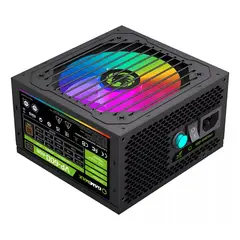 GAMEMAX - FUENTE DE PODER VP 600W RGB APFC 80PLUS