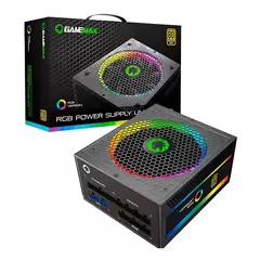 GAMEMAX - FUENTE RGB-550W MODULAR 80 PLUS GOLD