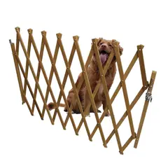 GENERICO - Reja expandible y abatible 100% Madera Solida