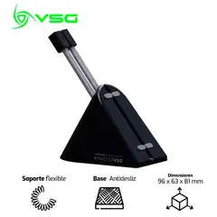 VSG - BUNGEE HYPERION Negro