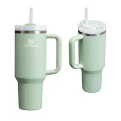 STANLEY - Quencher H2O FlowState Tumbler Cream Matcha 40 oz