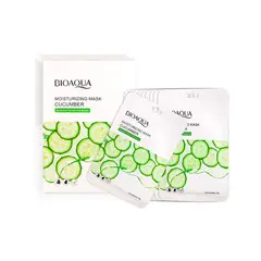 BIOAQUA - Mascarilla Hidratante De Pepino 10Pcs 25Gr