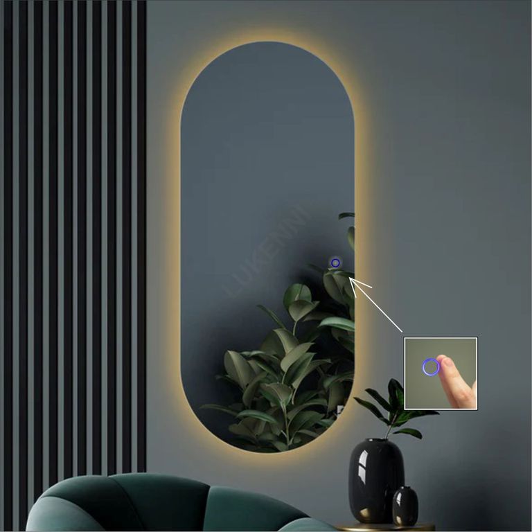 Espejo LED Cuerpo Entero 50x130 cm ROSSEN