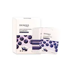 BIOAQUA - Mascarilla Hidratante De Arandanos 10Pcs 25Gr
