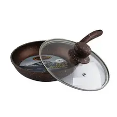 VALESKA - Sartén Roca Volcánica Cerámica 20cm