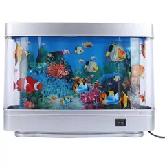 GENERICO - Lámpara Led Tipo Acuario