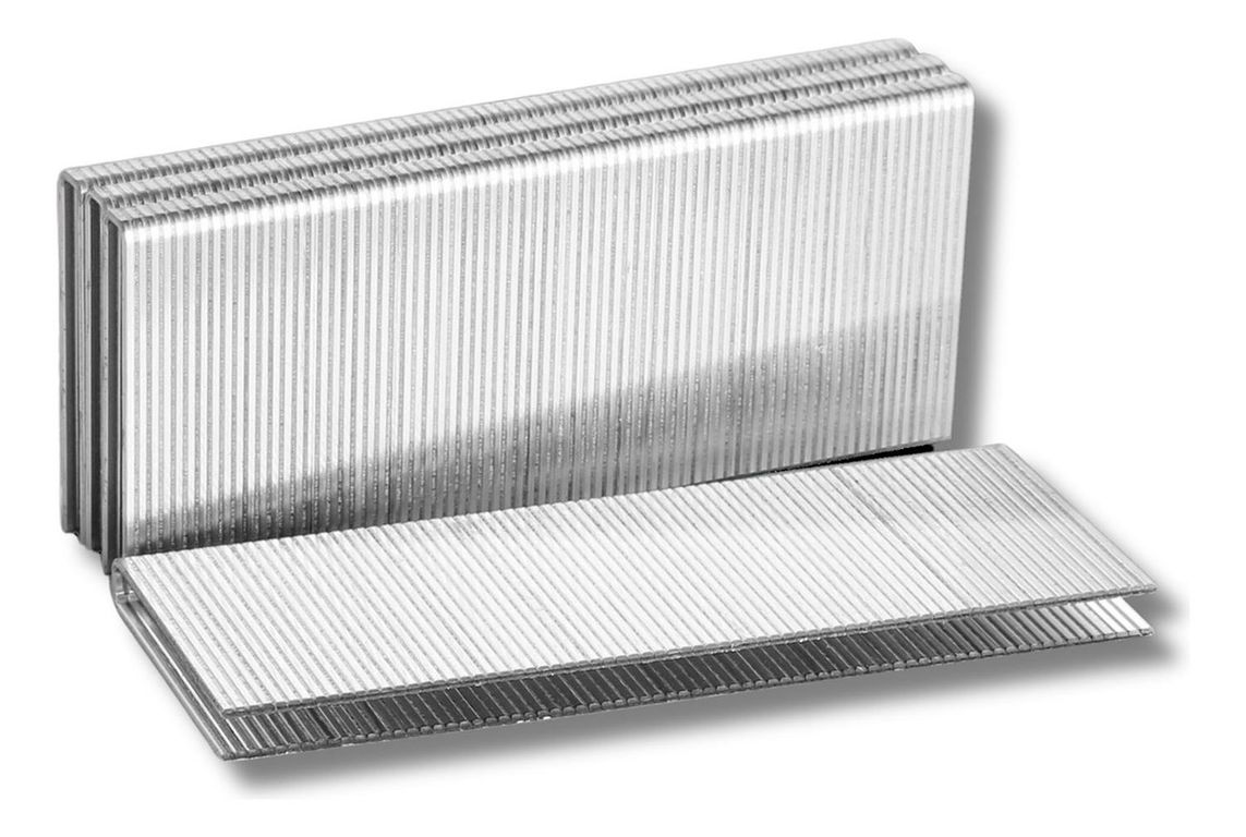 Grapas para grapadora neumatica 25mm 2500 piezas Total