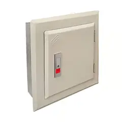 JORMEN - Tablero Empotrable Metal 16 Polos Riel-Din