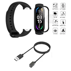 GENERICO - Correa Silicona compatible Xiaomi Mi Band 8, 9
