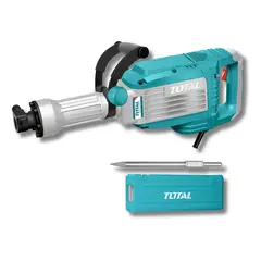 TOTAL TOOLS - Martillo demoledor SDS HEX 1700w 50 Joules Total