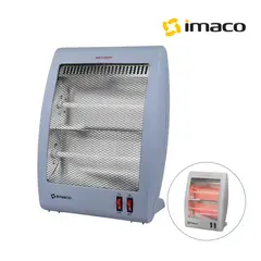 IMACO - ESTUFA CON RESISTENCIA DE CUARZO QH-800.