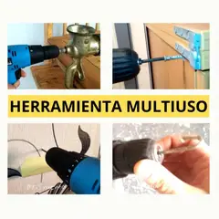 OEM - TALADRO PERCUTOR INALAMBRICO ROTOMARTILLO DESATORNILLADOR