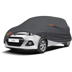 SMART COVER - COBERTOR IMPERMEABLE AUTO HYUNDAI I10 HATCHBACK - GRIS