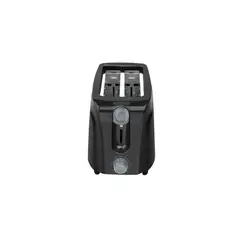 BLACK+DECKER - Tostadora de 2 Rebanadas Black & Decker TR200BD-CL Negro