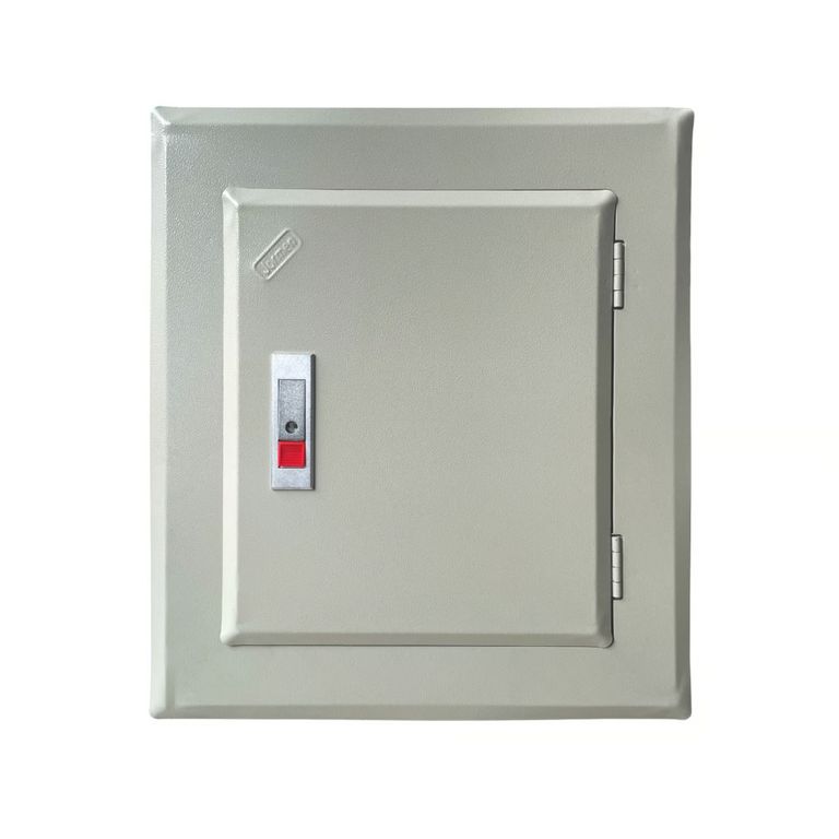 Tablero Empotrable Metal 28 Polos Riel-Din