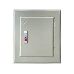 JORMEN - Tablero Empotrable Metal 28 Polos Riel-Din