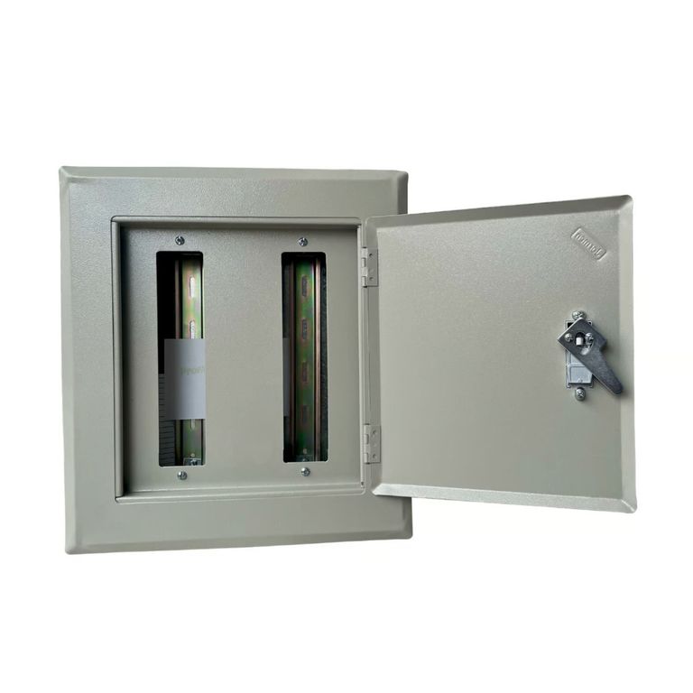 Tablero Empotrable Metal 32 Polos Riel-Din