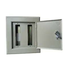 JORMEN - Tablero Empotrable Metal 32 Polos Riel-Din