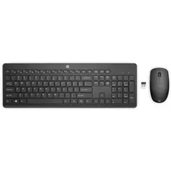 HP - Kit Teclado y Mouse Inalámbrico 235 Negro Español - 1Y4D0AA