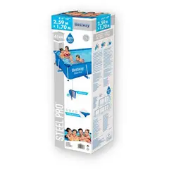 BESTWAY - Piscina Estructural Rectangular «MEDIANO»