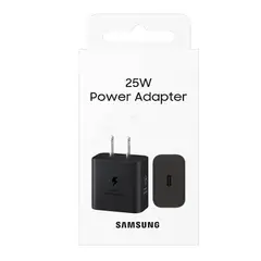 SAMSUNG - Cargador Samsung Travel Adapter 25W Original Sin Cable