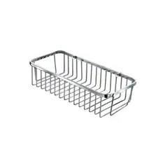 COBRA - Organizador para ducha tipo parrilla rectangular adosable marca