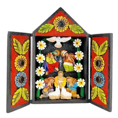 GENERICO - Retablo Ayacuchano hecho a mano