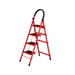 TRENDS - Escalera de metal 4 peldaños