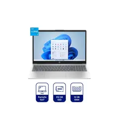 HP - Laptop 15-FD0006LA 156” HD I7-1355U 12GB 512GB SSD DOS Azul claro