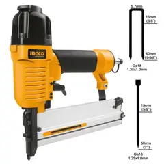 INGCO TOOLS - Clavadora Engrapadora Neumática Ingco 100PSI ACN50401