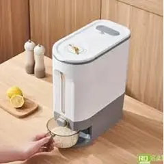 GENERICO - Dispensador de Arroz y Granos Capacidad 10 kg