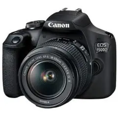 CANON - Canon EOS 1500D Rebel T7 Cámara Kit Con EF-S 18-55mm II Lente - Negro