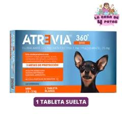 ATREVIA - 360 DE 2.5-5 125 MG (1 TABLETA SUELTA)