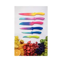 TRAMONTINA - Juego de Cuchillos Ace Inox 6PZ