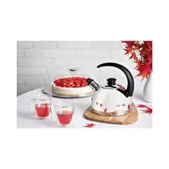 TRAMONTINA - Tetera Acero. Inox cap. 2 L