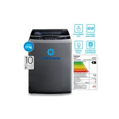 INDURAMA - Lavadora Automática LRI-21CRI Croma 21 Kg