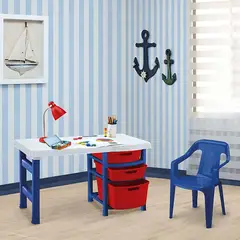 RIMAX - Escritorio Para Niños Navy Plastico