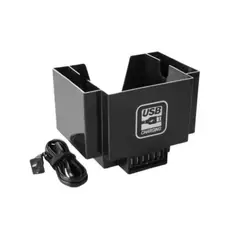 WINCO - Organizador de bar con 6 puertos USB