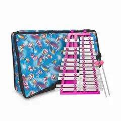 VENTURI - XILOFONO CROMATICO PINK "VENTURI" DE 25 NOTAS