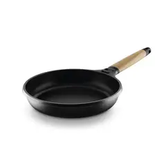 CASTEY - SARTÉN 20CM INDUCTION MANGO MADERA DESMONTABLE