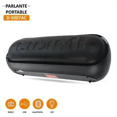 LIDIMI - Parlante Portátil 44W USB BT BASS+ LD-S007AC 220V
