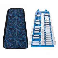 VENTURI - XILOFONO CROMATICO BLUE "VENTURI" DE 25 NOTAS