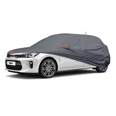 SMART COVER - COBERTOR IMPERMEABLE AUTO KIA RIO HATCHBACK - GRIS